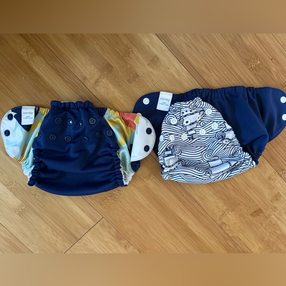 2 OUTER BUNDLE - Like New - pirates and navy - size 1